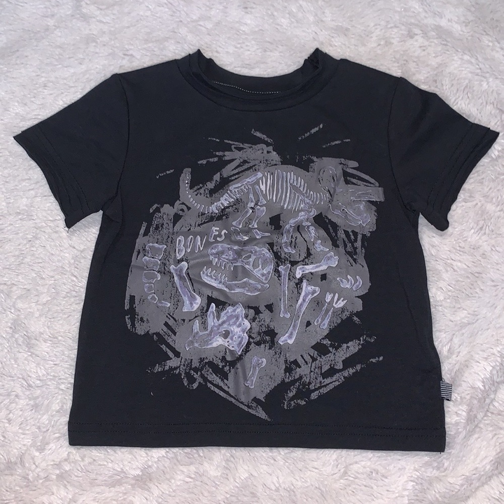 Fierce tank dinosaur tee 12 month baby boy